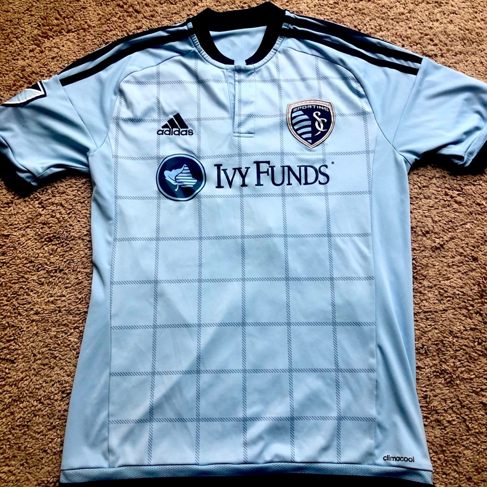 2015 SportingKC Home Zusi Jersey - Youth size